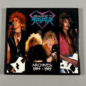 Archives 1984-1989 by Sweet Savage
CD Digipak 2003
